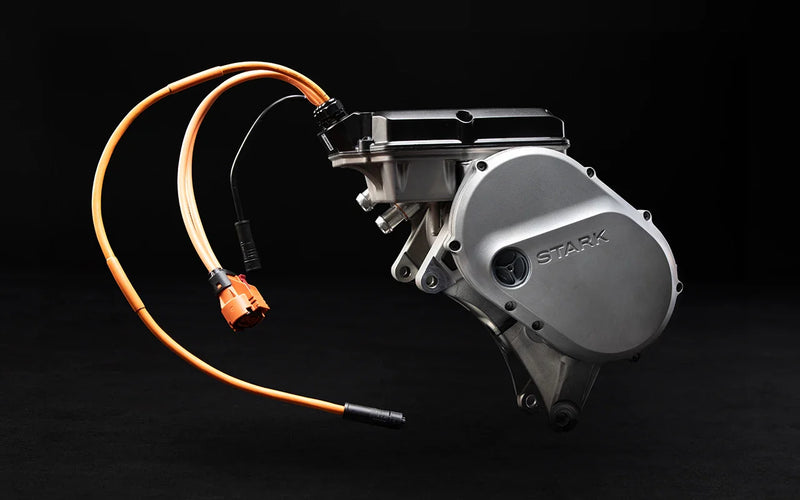 Stark Varg SM Powertrain unit