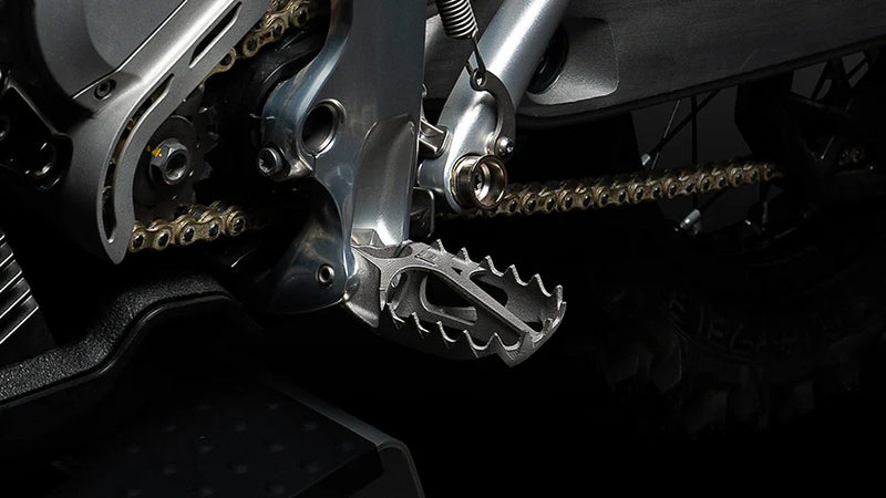Stark Varg SM Titanium Fodhvilere