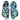 Sidi Crossair X Crossstøvle Messy/Cyan - sål