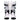 Sidi Crossair X Crossstøvle Hvid/Sort - forfra