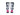 Sidi X Power SC Crossstøvle Hvid/Sort/Pink - bagfra