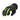 Acerbis CE X-Street Handsker Sort/Gul