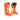 Acerbis X-Team JR Børne Crossstøvler Orange/Hvid