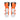 Acerbis X-Team JR Børne Crossstøvler Orange/Hvid