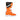 Acerbis X-Team JR Børne Crossstøvler Orange/Hvid