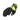 Acerbis CE Neoprene 3.0 Crosshandsker Gul