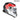 Acerbis Serel 22-06 Modulhjelm Hvid/Rød