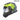 Acerbis Serel 22-06 Modulhjelm Sort/Neon Gul