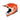 Acerbis Linear Crosshjelm Orange/Hvid