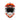 Acerbis Linear Crosshjelm Orange/Hvid