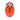 Acerbis Linear Crosshjelm Orange/Hvid