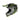 Acerbis Linear Crosshjelm Sort/Fluo Gul