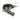 Acerbis Linear Crosshjelm Sort/Fluo Gul