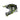 Acerbis Linear Crosshjelm Sort/Fluo Gul