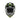 Acerbis Linear Crosshjelm Sort/Fluo Gul