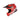Acerbis Profile Junior børne crosshjelm, rød/sort