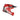 Acerbis Profile Junior børne crosshjelm, rød/sort - side