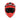 Acerbis Profile Junior børne crosshjelm, rød/sort - bagfra