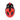 Acerbis Profile Junior børne crosshjelm, rød/sort - ovenfra