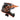 Acerbis Profile Junior Børne Crosshjelm Sort/Fluo Orange