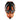 Acerbis Profile Junior Børne Crosshjelm Sort/Fluo Orange