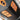 Acerbis Profile Junior Børne Crosshjelm Sort/Fluo Orange