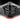 Acerbis Profile Junior Børne Crosshjelm Sort/Fluo Orange