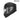 Acerbis X-Way integralhjelm, sort 2 - side