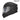 Acerbis X-Way integralhjelm, sort 2 - bagfra