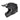Acerbis Linear Crosshjelm Sort/Hvid