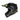 Acerbis Linear Crosshjelm Sort/Fluo Gul