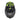 Acerbis Linear Crosshjelm Sort/Fluo Gul
