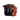 Acerbis Jet Aria Metallic Hjelm Orange