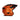 Acerbis Jet Aria Metallic Hjelm Orange