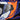 Acerbis X-Way Graphic Hjelm Orange/Blå