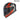 Acerbis X-Way Graphic Hjelm Orange/Grå