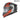 Acerbis X-Way Graphic Hjelm Orange/Grå