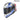 Acerbis X-Way Graphic Hjelm Hvid/Blå
