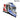 Acerbis X-Way Graphic Hjelm Hvid/Blå