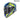 Acerbis X-Way Graphic Hjelm Blå/Gul
