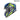 Acerbis X-Way Graphic Hjelm Blå/Gul