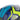 Acerbis X-Way Graphic Hjelm Blå/Gul