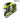 Acerbis X-Way Graphic Hjelm Fluo Gul/Sort