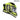 Acerbis X-Way Graphic Hjelm Fluo Gul/Sort