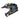 Acerbis Rider Junior Børne Adventurehjelm Sort/Fluo Gul