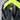 Acerbis Rider Junior Børne Adventurehjelm Sort/Fluo Gul