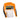 Acerbis MX Linear Lugo Cross Sæt Orange/Hvid