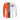 Acerbis Track Connection Cross Sæt Hvid/Orange