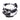 Acerbis Halsedisse Hvid/Sort