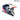 Acerbis Rider Graphic Modulhjelm Hvid/Blå/Rød